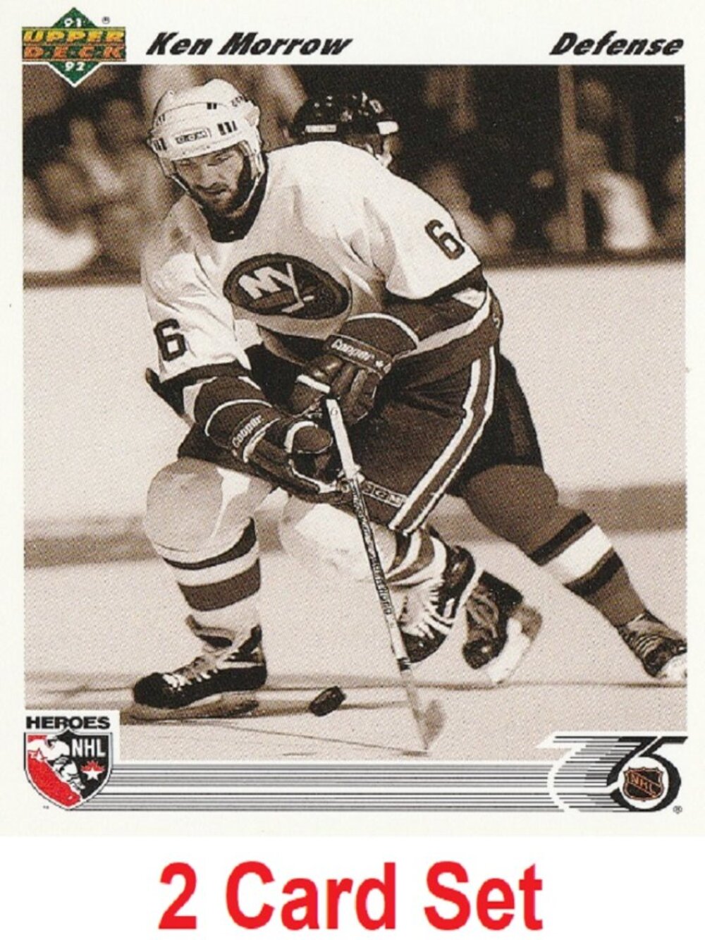 Ken Morrow Hockey Card Collection